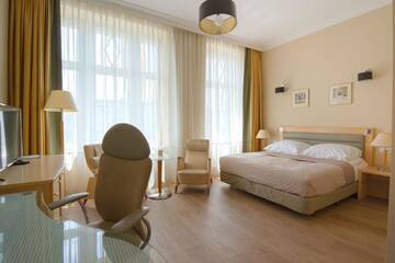 Двухместный номер Делюкс с 1 кроватью в  Brass Suites